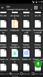 ZArchiver screenshot