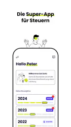 Zasta: Super-App für Steuern screenshot