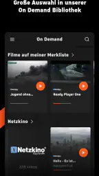 Zattoo - TV Streaming App screenshot