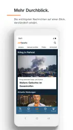 ZDFheute - Nachrichten screenshot