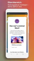 ZDFtivi-App –  Kinderfernsehen screenshot