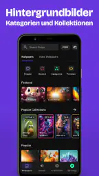Zedge™ - Hintergrundbilder screenshot