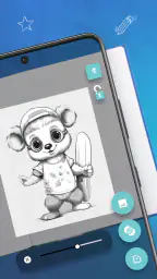 Zeichenbrett: zeichnen,kunst screenshot