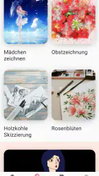 Zeichnen Lernen: Skizzen App screenshot
