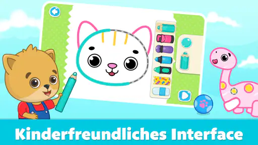 Malen für Kinder und Zeichnen screenshot