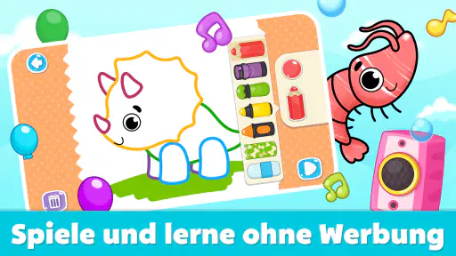 Malen für Kinder und Zeichnen screenshot