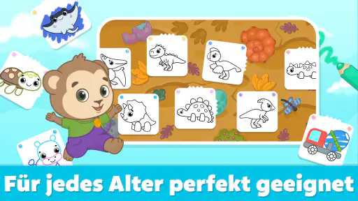 Malen für Kinder und Zeichnen screenshot