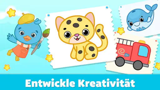 Malen für Kinder und Zeichnen screenshot