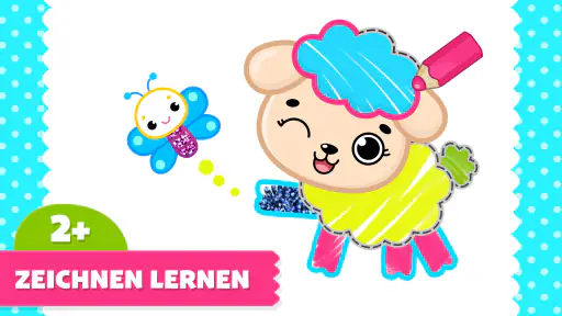 Malen für Kinder und Zeichnen screenshot