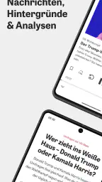 DIE ZEIT – Nachrichten screenshot