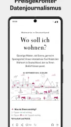 DIE ZEIT – Nachrichten screenshot