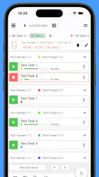 Zeiterfassung screenshot