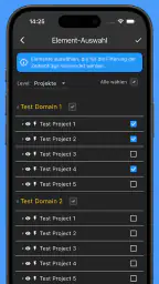 Zeiterfassung screenshot