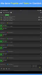 Zeiterfassung screenshot
