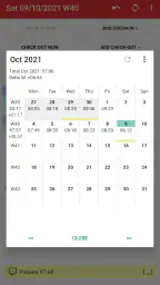Zeiterfassung Pro screenshot