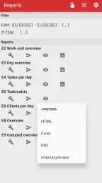 Zeiterfassung Pro screenshot