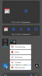 Zeiterfassung Pro screenshot