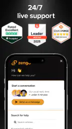 Zengo: Crypto & Bitcoin Wallet screenshot