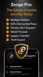 Zengo: Crypto & Bitcoin Wallet screenshot
