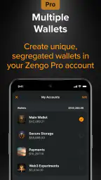 Zengo: Crypto & Bitcoin Wallet screenshot