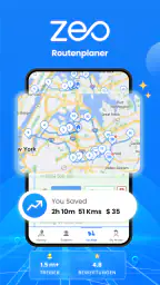 Zeo schneller Routenplaner screenshot