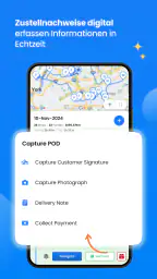 Zeo schneller Routenplaner screenshot