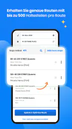 Zeo schneller Routenplaner screenshot