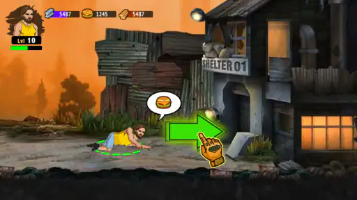 Zero City: Zombie apokalypse screenshot