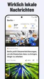Zip Nachrichten: Aktuelle screenshot