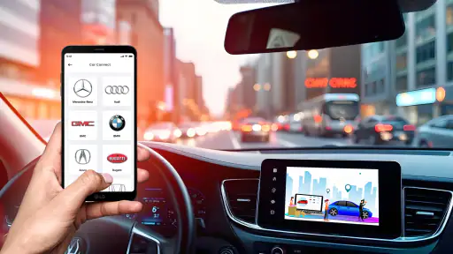 Zlink Carplay Android screenshot