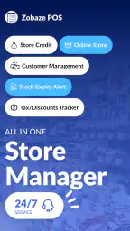 Zobaze POS Kasse & Inventar screenshot