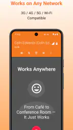 Zoiper IAX SIP VOIP Softphone screenshot
