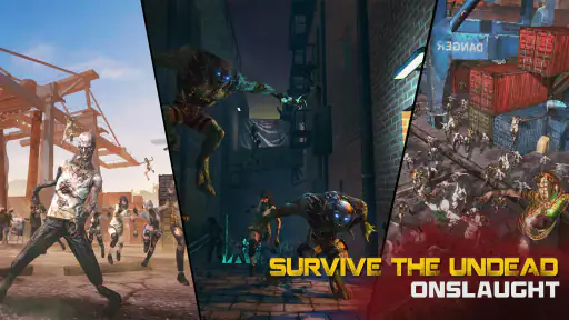 Zombie 3D Waffen Baller Spiele screenshot