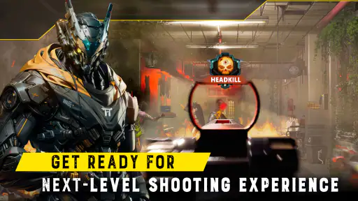 Zombie Hunter: Offline-Spiele screenshot