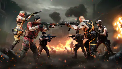 Zombie Hunter: Offline-Spiele screenshot