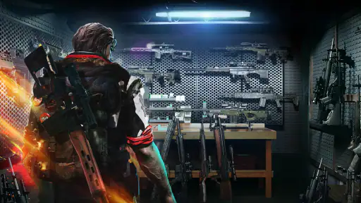 Zombie Hunter: Offline-Spiele screenshot