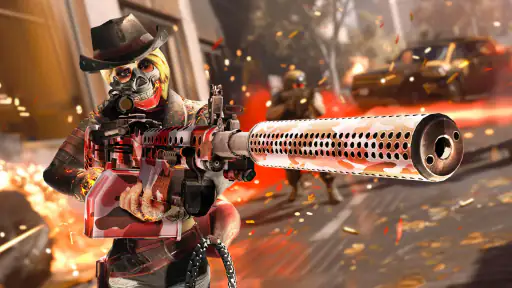 Zombie Hunter: Offline-Spiele screenshot