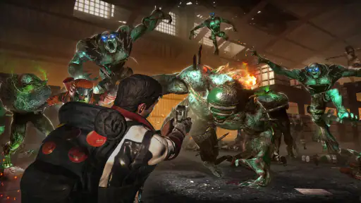 Zombie Hunter: Offline-Spiele screenshot