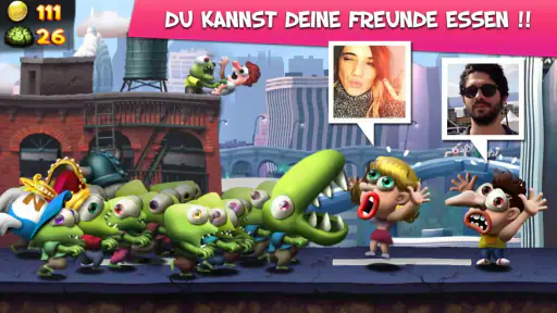 Zombie Tsunami screenshot