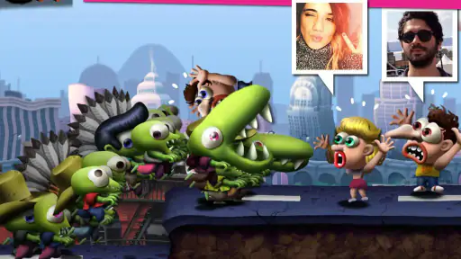 Zombie Tsunami screenshot