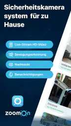 ZoomOn Überwachungskamera screenshot