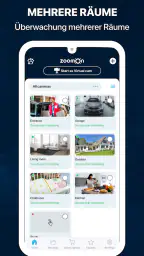 ZoomOn Überwachungskamera screenshot