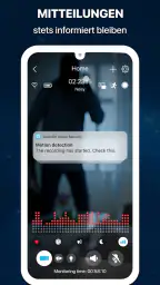 ZoomOn Überwachungskamera screenshot