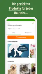 zooplus: Alles für dein Tier screenshot