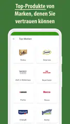 zooplus: Alles für dein Tier screenshot