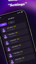 Zoxni Mining: Cloud Miner screenshot