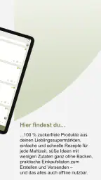 Zuckerfrei Einkaufen screenshot