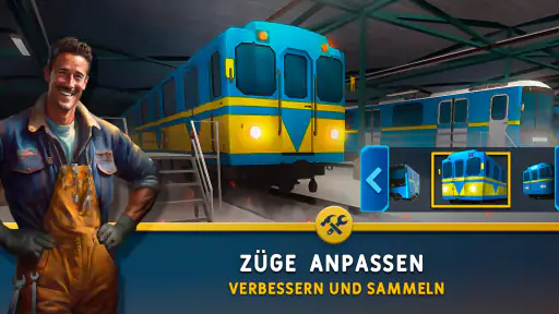 Zug Simulator: u bahn Pro screenshot