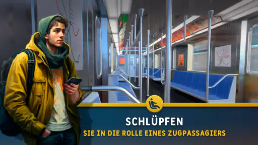 Zug Simulator: u bahn Pro screenshot