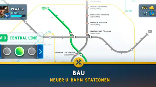 Zug Simulator: u bahn Pro screenshot
